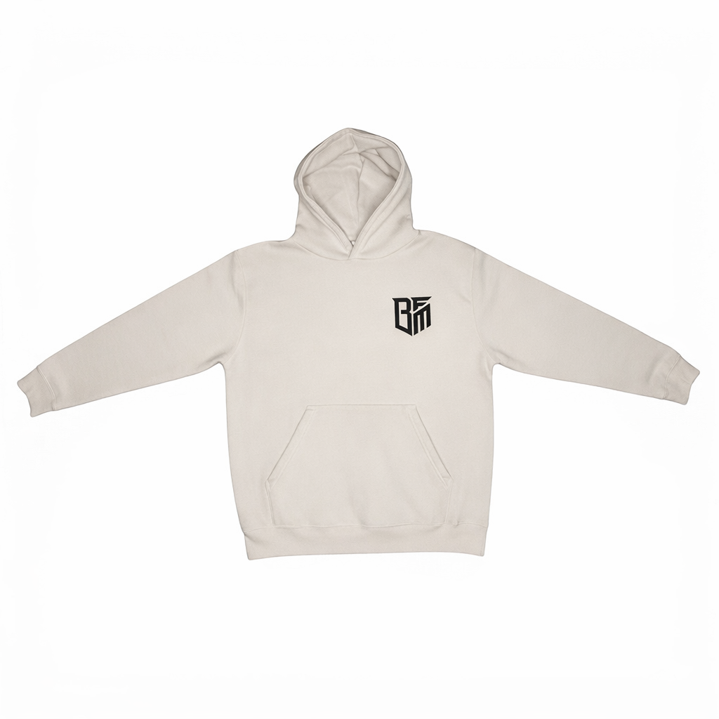 Oversized Skull Hoodie