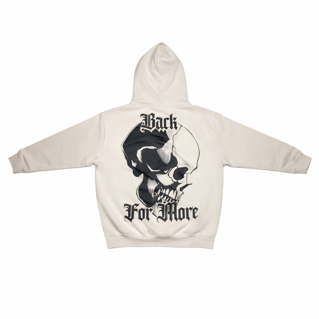 Oversized Skull Hoodie