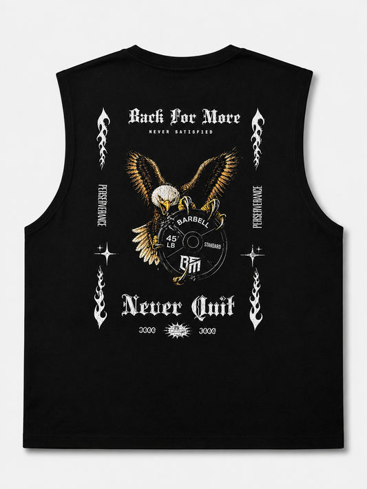 Never Quit Muscle Tee