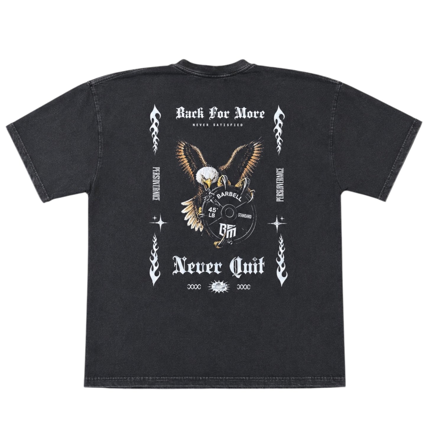 Never Quit Oversized Tee