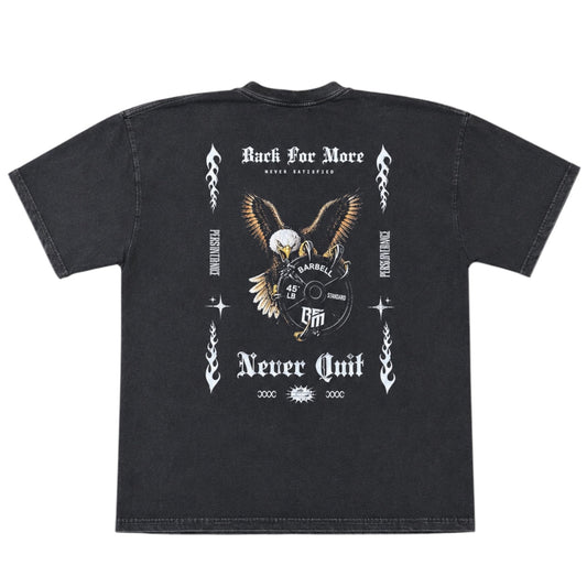 Never Quit Oversized Tee